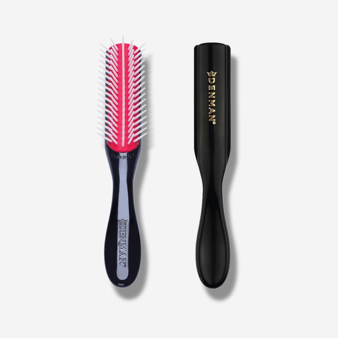 Denman Curly Hair Brush D14 5列 カールブラシ